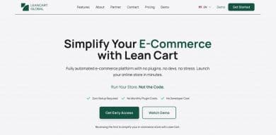 Lean Cart Case Study Image